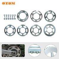 OTOM Bicycle Sprockets 41/45/47/50/52Tooth Steel Chain Plate Motorcycle Rear Chainwheel For HONDA CRF XR Beta Motocross Off Road