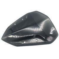 Motorcycle Windshield with LED Lamp Windscreen Air Wind Deflector for Aerox155 NVX155