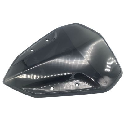 Motorcycle Windshield with LED Lamp Windscreen Air Wind Deflector for Aerox155 NVX155