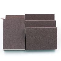 5 PCS Medium Wood Grinding Block Furniture Abrasive Tools Sanding Sponge # Sandpaper Sponge Pads Carpentry Cleaning Tools