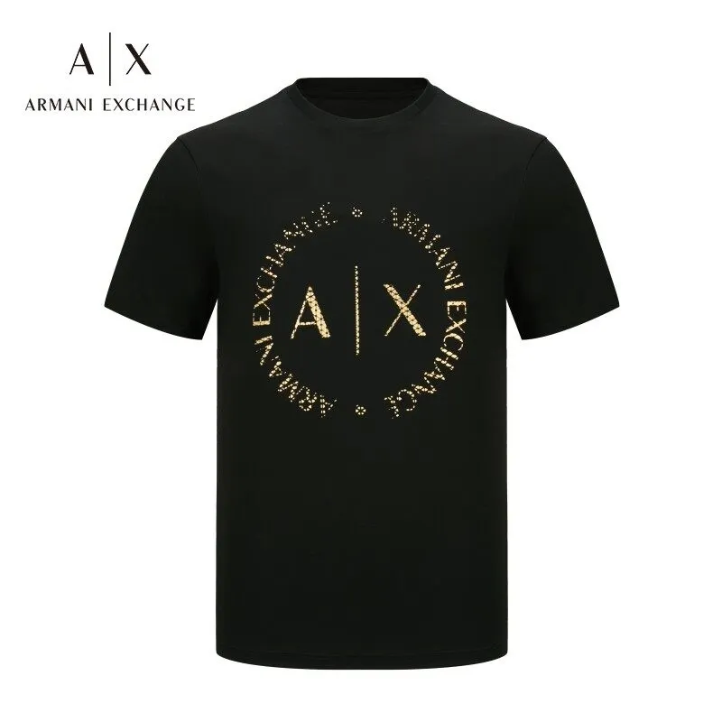 Armani Exchange Armani Spring and Summer New Short-sleeved T-shirt  3KZTEC-ZJ9AZ 