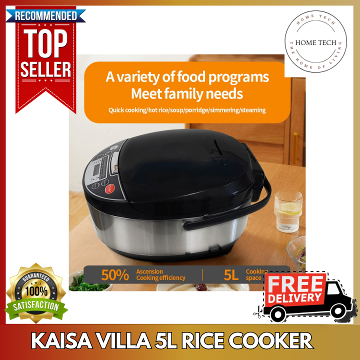 Kaisa Villa rice cooker 5L multifunctional cooker rice cooker nonstick
