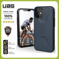 UAG Civilian Series Case For Apple iPhone 11 Pro Max / iPhone 11 Pro / iPhone 11 / iPhone 12 Pro Max / iPhone 12 / 12 Pro / iPhone 12 Mini