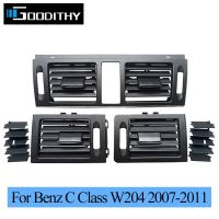 Upgraded LHD W204 Air Conditioning AC Vent Grille Outlet Panel For Mercedes Benz C204 C Class C180 C200 C220 C230 C260 C300 350