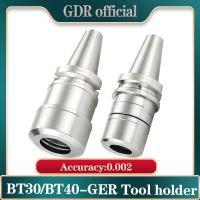 BT30 BT40 ตัวยึดเครื่องมือ GER16 GER20 GER25 GER32 CNC Tool Holder ความแม่นยําสูง BT GER เครื่องแกะสลักแกนหมุน