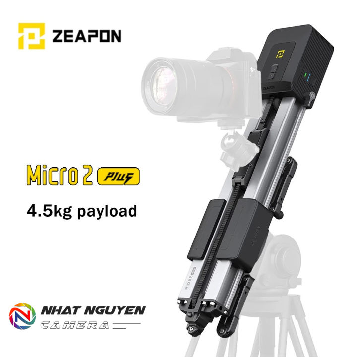 zeapon motorized micro 2 plus