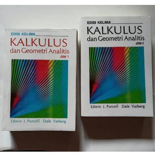 Buku Kalkulus Dan Geometri Analitis Edisi 5 Jilid 1 2 By Edwin J