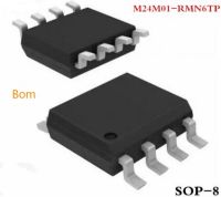 20pcs M24M01-RMN6TP M24M01 24M01 SOP8 IC Best quality