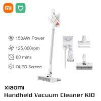 【LZ】✑▪▲  XIAOMI MIJIA Wireless Handheld Vacuum Cleaner K10 Home Car Household Sweep 125000rpm 170AW Cyclone Suction Multifunctional Brush