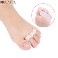 【CW】✸♣▩  2pcs 1pair Silicone Bunion Foot Orthopedic Toe Separators Correction Spreader Three Holes Protector