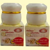 ครีมไข่มุกผสมบัวหิมะ 20 g ( 2 กล่อง )