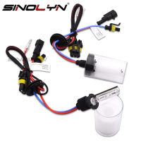 Sinolyn HID Xenon H7 H11 H1 9005 9006 H3 For Projector Headlight Fog Light Car Accessories Tuning 4300K 6000K 8000K 12V 35W