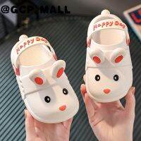 GCP MALL รองเท้า รองเท้าแตะ เด็ก การ์ตูน ใส่สบายๆ ธรรมดา แฟชั่น สินค้ามาใหม่ ป้องกันการลื่นไถล กระต่าย