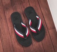 HOT11★Cal Mens flip flops ฤดูร้อน2023รองเท้าแตะชายหาดน้ำหนักเบาลื่นรองเท้าแบนสำหรับชายกลางแจ้ง Breathable Travel Fashion