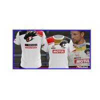 [Ready Stock] azman shoptshirt sublimation mugen motul