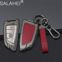 Zinc Alloy Car Key Case Cover Holder Shell Bag For BMW X1 X3 X5 X6 X7 1 3 5 6 7 Series G20 G30 G11 F15 F16 G01 G02 F48 Accessory