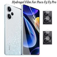 F 5 Hydrogel Film for xiaomi poco f5 pro 5g Screen Protector poco f5 pro soft glass for poco f5 hidrogel película/Camera protection pocof5 not tempered glass