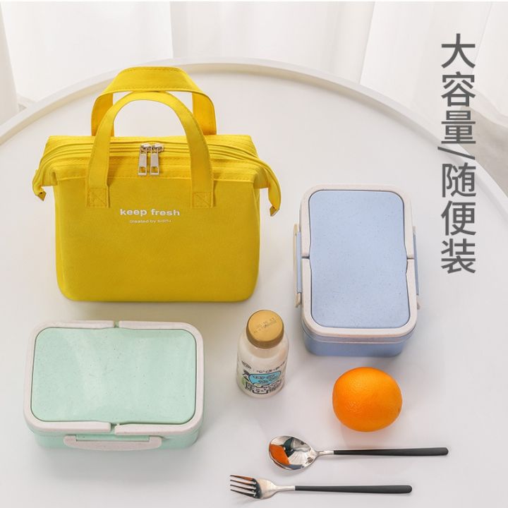 cod-the-new-large-capacity-insulation-lunch-bag-portable-out-to-work-box-steel-frame-baoma-macaron-ice