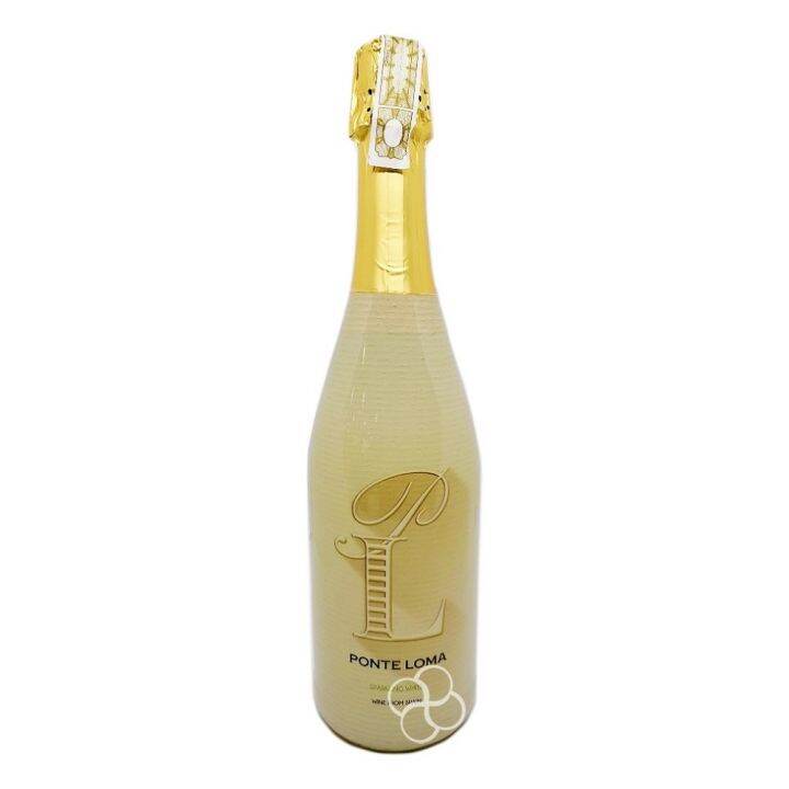 Ponte Loma Sparkling White Wine 750mL | Lazada PH