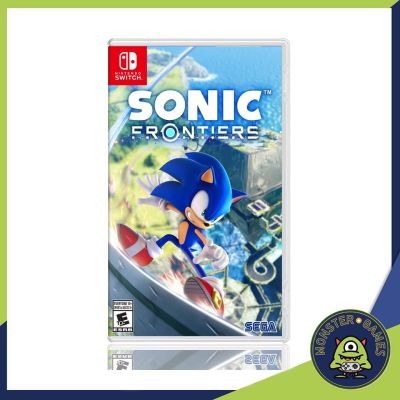 Sonic Frontiers Nintendo Switch Game แผ่นแท้มือ1!!!!! (Sonic Frontiers Switch)(Sonic Frontier Switch)(Sonic Switch)