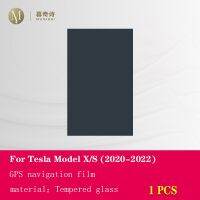 อุปกรณ์เสริมฟิล์มซ่อมแซมป้องกันแผ่นฟิล์มกันรอยคอนโซลกลางรถยนต์2020-2022 S X รุ่นเทสลาสำหรับ