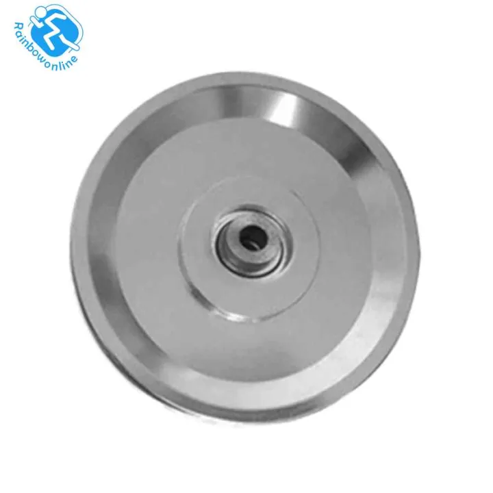 Aluminium Alloy Bearing Pulley Wheel Fitness Gym Equipment Replacement