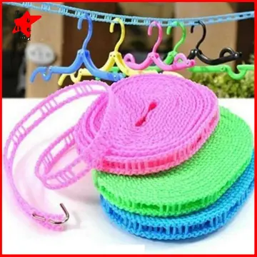 5 Meter wire Rope PVC Transparent Coated Cable Stainless Steel rope  Clothesline Diameter 0.8mm 1mm 1.5mm 2mm 3mm