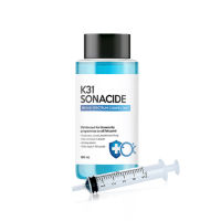 กักโรคปลาสวยงาม K31 Sonacide 160 mL(แถมไซริงค์ 5มล. 1 ชิ้นต่อ 1 คำสั่งซื้อ)