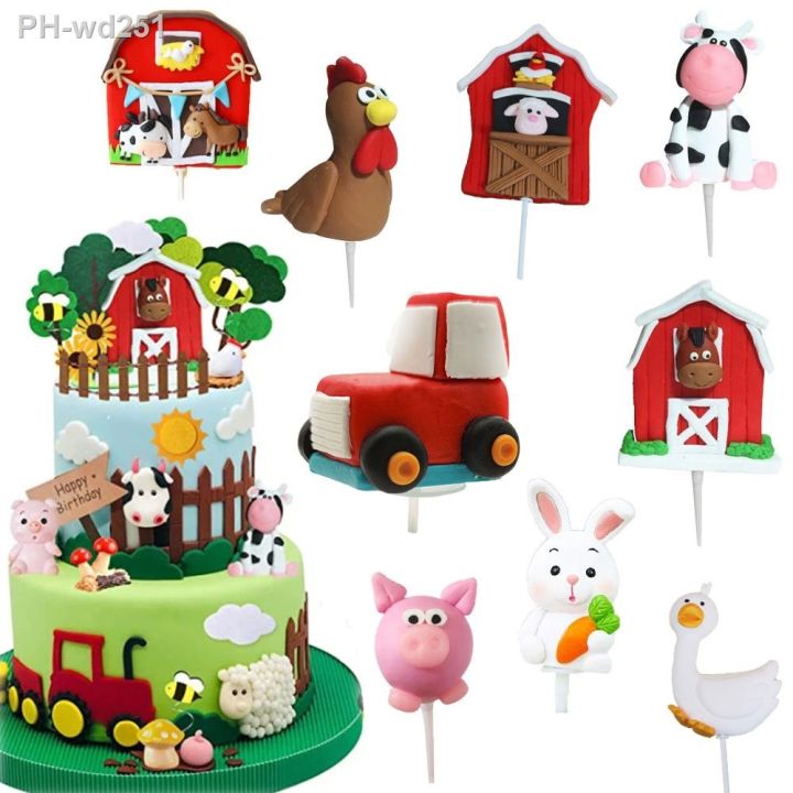 Old Macdonald had a farm | Zoo birthday cake, Mcdonalds birthday party,  Farm birthday party