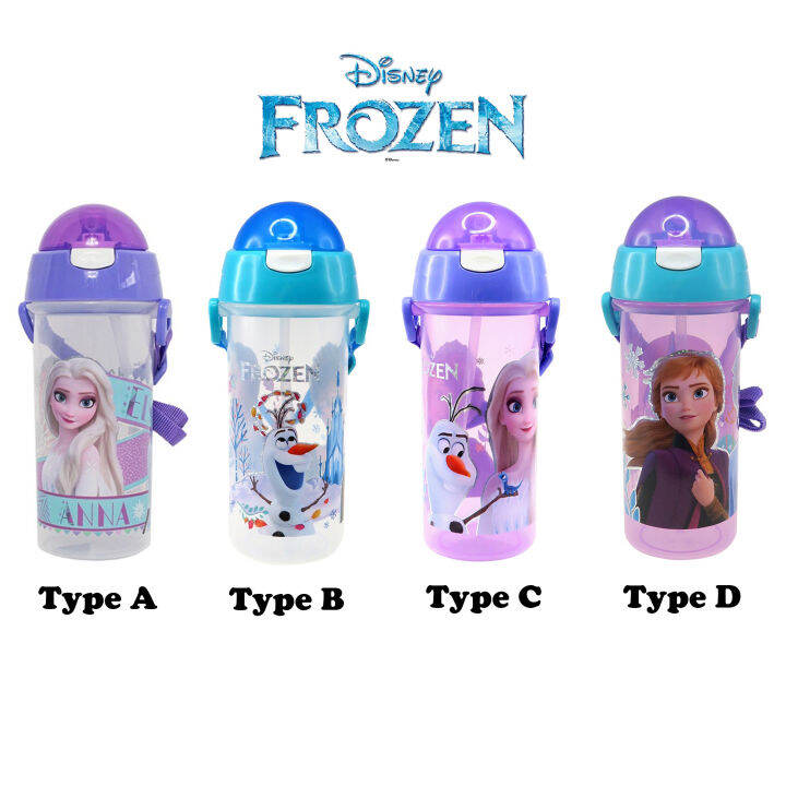 ️Disney Frozen 2 Snow Queen Elsa & Queen Anna BPA Free Kids Tritan ...