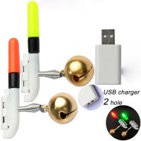 【LZ】☜❃☑  Luminous Float Floats for Fishing Accessories Professional Night Light Led USB Rechargeable Fishing Tackle CR425 Goods New 2023