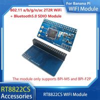 For Banana Pi RT8822CS V1.0 Expansion Board 802.11 /G/Ac 2T2R WiFi+BT5.0 SDIO Module Supports -M5 and -F2P