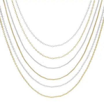 Gold hot sale chains 14k