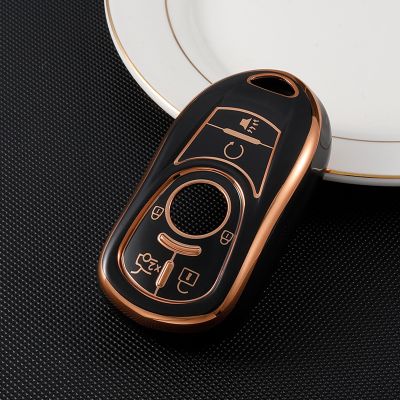 huawe 5 6 Button TPU Key Case Cover for OPEL Astra Buick ENCORE ENVISION NEW LACROSSE Keychain Protect Protection