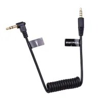 COMICA CVM-D-SPX Male 3.5mm Audio Cable Converter Microphone Cable Adapter for iPhone Samsung Huawei Smartphone iPad