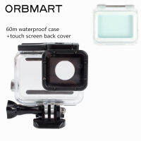 ORBMART ใหม่ล่าสุด60เมตรกันน้ำที่ครอบคลุมกรณีที่อยู่อาศัยปกหลังหน้าจอสัมผัสสำหรับไปโปร Gopro ฮีโร่5 6 7กล้องกีฬา