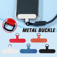 1/2/3pcs Universal Mobile Phone Lanyard Card Gasket Rope Clip Cord Patch Replacement Snap Necklace Clear Adjustable Detachable R6V4