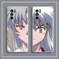 Q Inuyasha ซิลิโคนเหลวสำหรับหัวเว่ย P30 Lite P10บวก P20 P40 P50 Pro นายกรัฐมนตรี2019 P30Pro กันกระแทกนุ่มปกหลัง F Unda