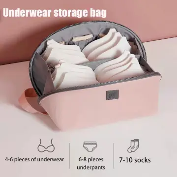 Bra Bag Sorting And Organizing Bag Travel Underwear Storage Bag Waterproof  Multifunctional Storage Bag