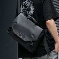 shoulder bags日系斜挎包男士休闲单肩包时尚潮流骑行邮差包个性百搭斜背包男包