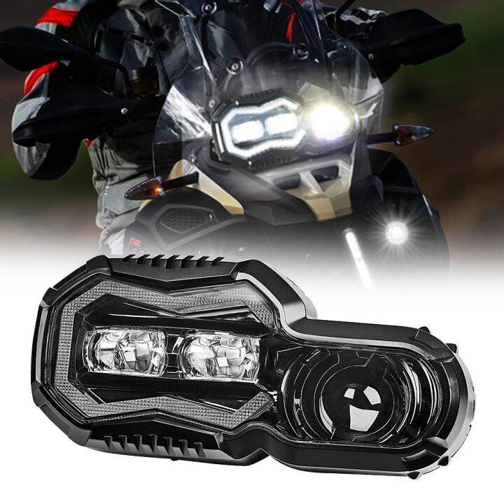 E24-mark For BMW F800GS LED Headlights Assembly For BMW F800GS F800R F ...