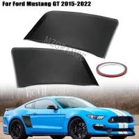 【YF】 Rear Fender Panel Side Body Flare Scoops Frame Cover For Ford Mustang GT 2015 2016 2017 2018 2019 2020 Car Accessories