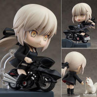 โมเดล FGO Saber Alter Altria (Shinjuku Casual Ver.) 10cm 1142# DX Altria Pendragon w/ Motorcycle FGO 1.51 Figure Fate Stay Night Heavens Feel Fate Grand Order Excalibur Model