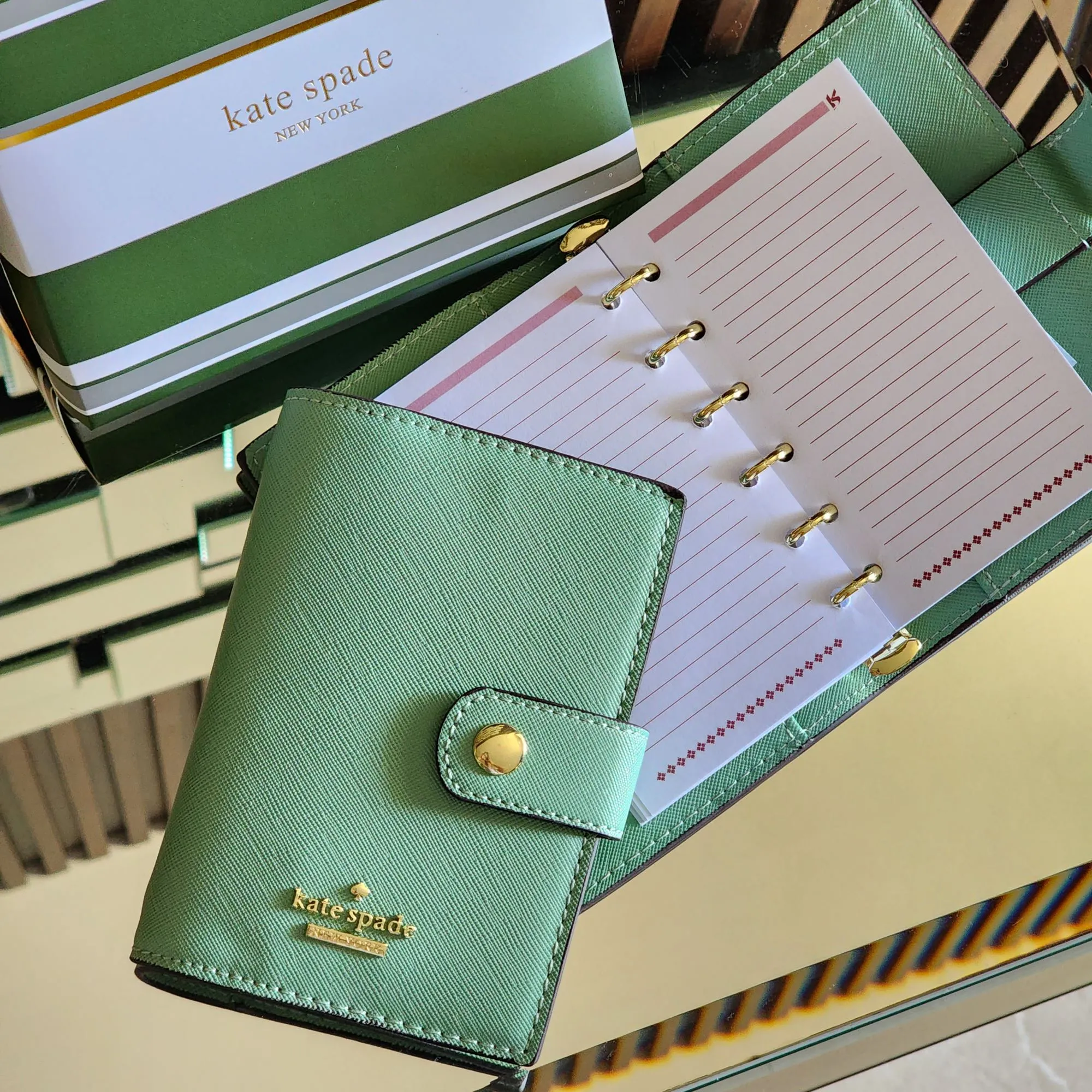 Women's Original Kate Spade New York 2023- 2026 Planner - Mint Green |  Lazada PH