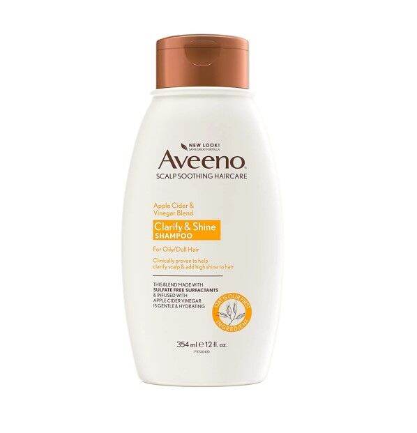 Aveeno Apple Cider Vinegar Blend Shampoo 12oz (354ml) Lazada PH