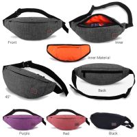 Men Women Sports Pocket Mini Fanny Pack Portable Convenient Waist Pack Travel Multifunctional Waterproof Phone Belt Bag