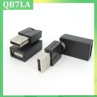 QB7LA Store Flexible Twist Angle 360 Degree Rotating USB A 2.0 male to female Adapter Converter for cable extension connector