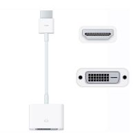 Genuine HDMI to DVI Adapter for Mac mini M1 2020 Mac mini 2018 white HDMI to DVI for apple HDMI to DVI adapter cable 922-9555 Cables