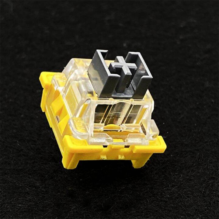 outemu-sile-clicky-switches-pre-lubed-3pin-rgb-smd-linear-tactile-switch-สำหรับ-gaming-คีย์บอร์ด-10ชิ้น