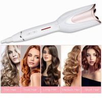 【CC】 Hair Curler Curling Iron Display Air Waver Spin